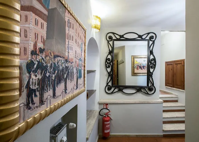 Charming Pantheon In The Heart Of