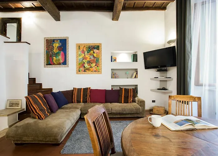 Apartamento Charming Pantheon In The Heart Of