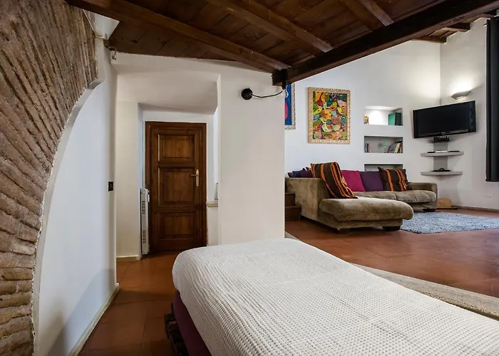 Apartamento Charming Pantheon In The Heart Of