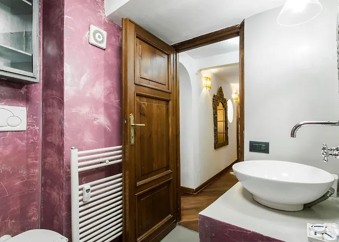 Apartamento Charming Pantheon In The Heart Of