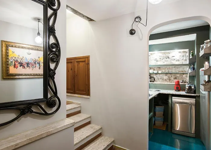 Charming Pantheon In The Heart Of